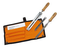 STIHL Набор заточной 4,0 мм 1/4", 3/8" PM 56050071027, Заточные устройства, принадлежности Штиль